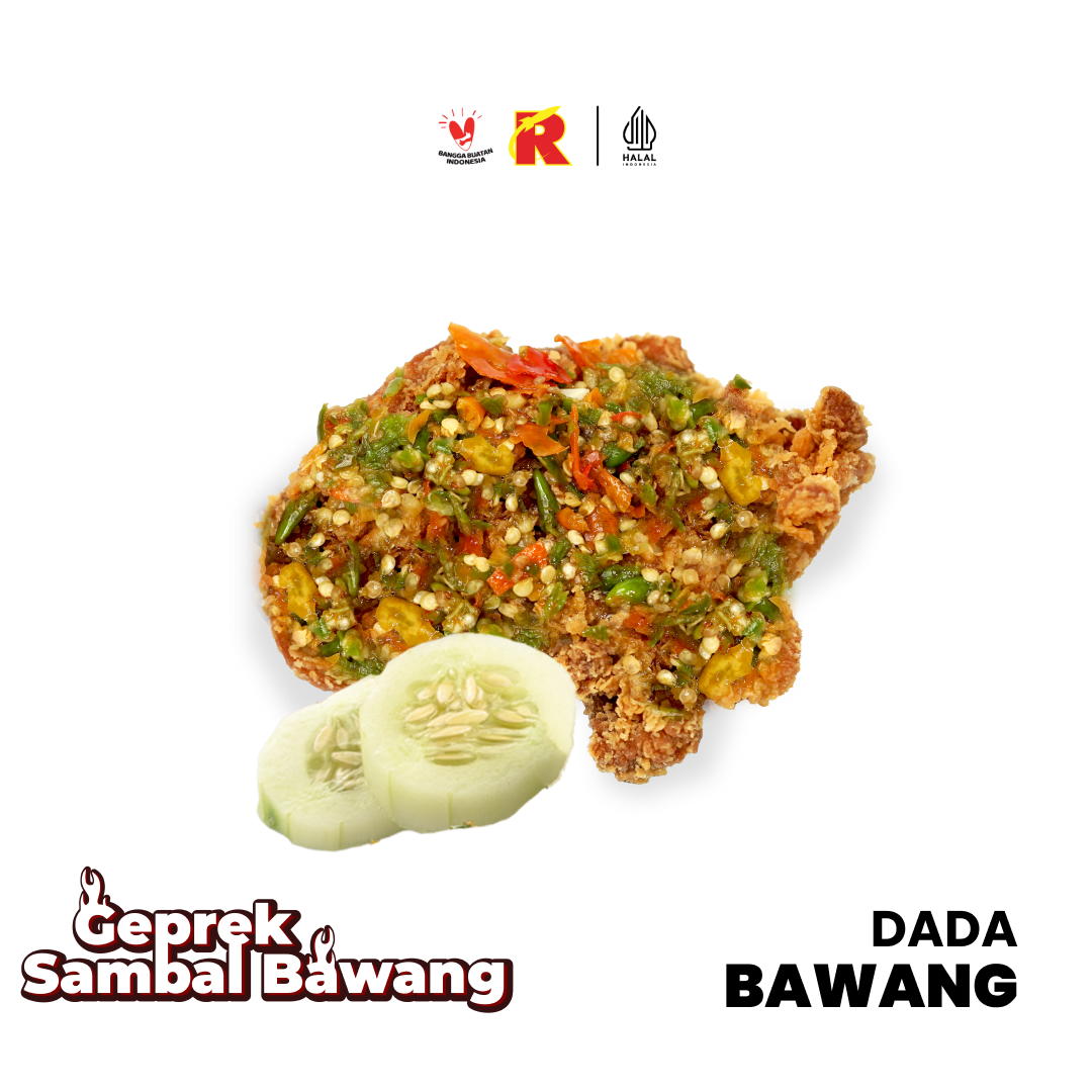 Geprek Sambal Bawang Dada